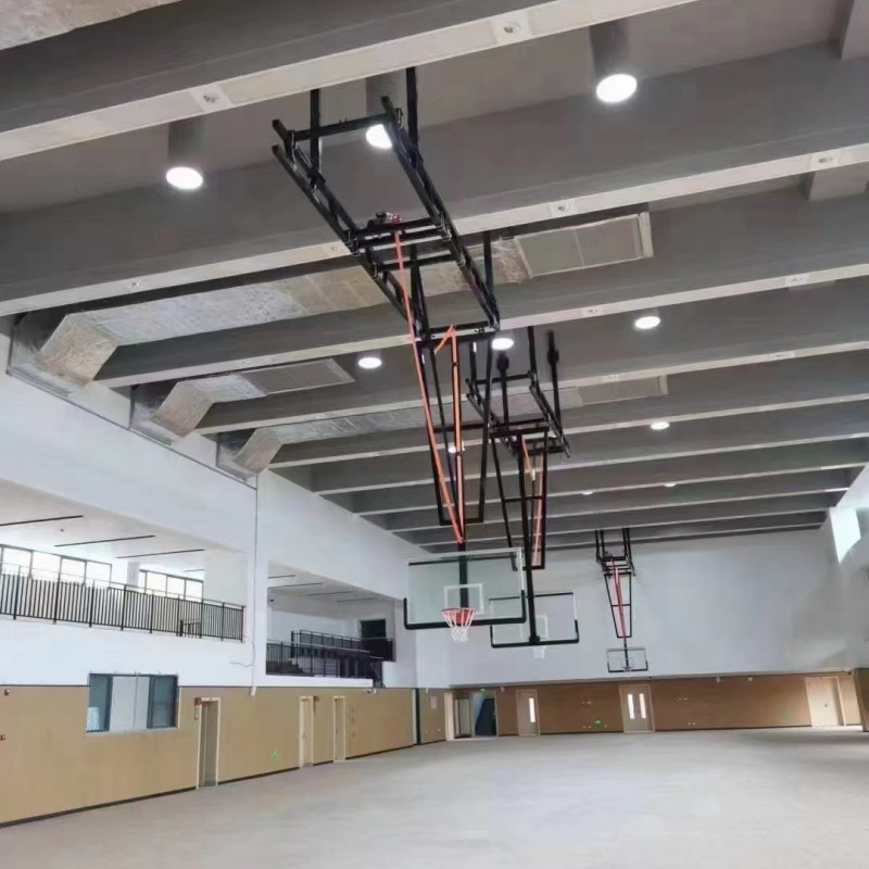 唐山市社区健身器材升降篮球架 - 厂家