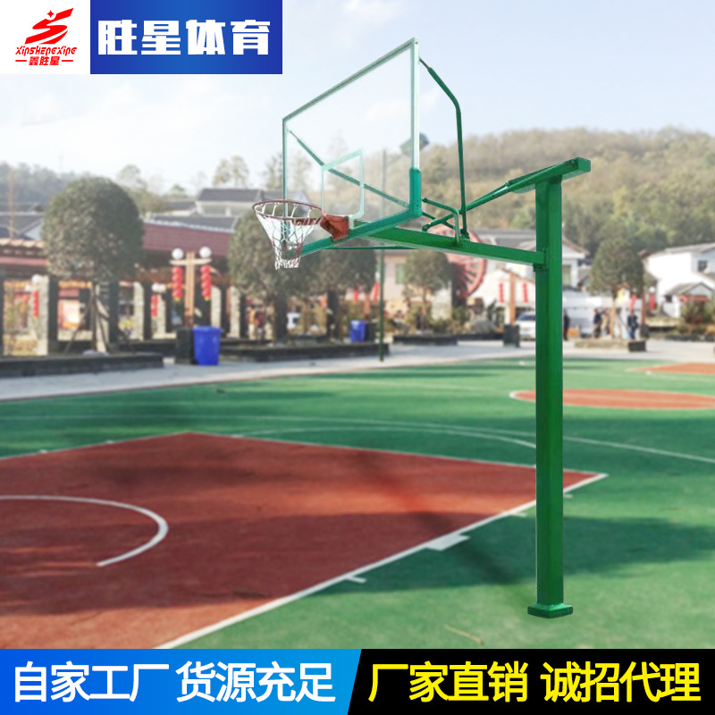 唐山市室外健身路径液压篮球架 - 厂家